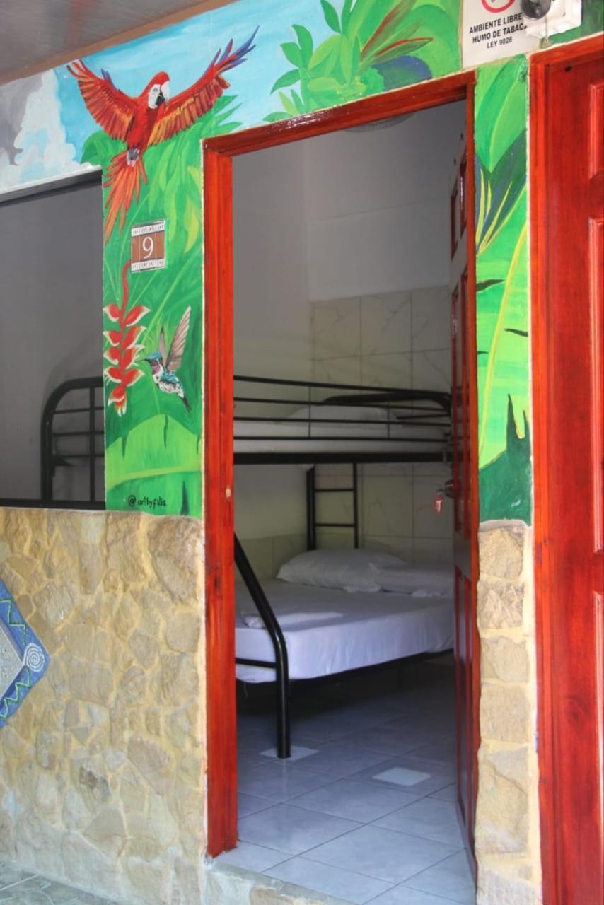Costa Linda Art Hostel Manuel Antonio Eksteriør billede